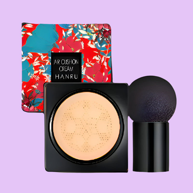 Mushroom Air Cushion Plant Nourishing BB Cream Concealer Moisturizing Foundation Fluid Isolating Plain Cc Cream